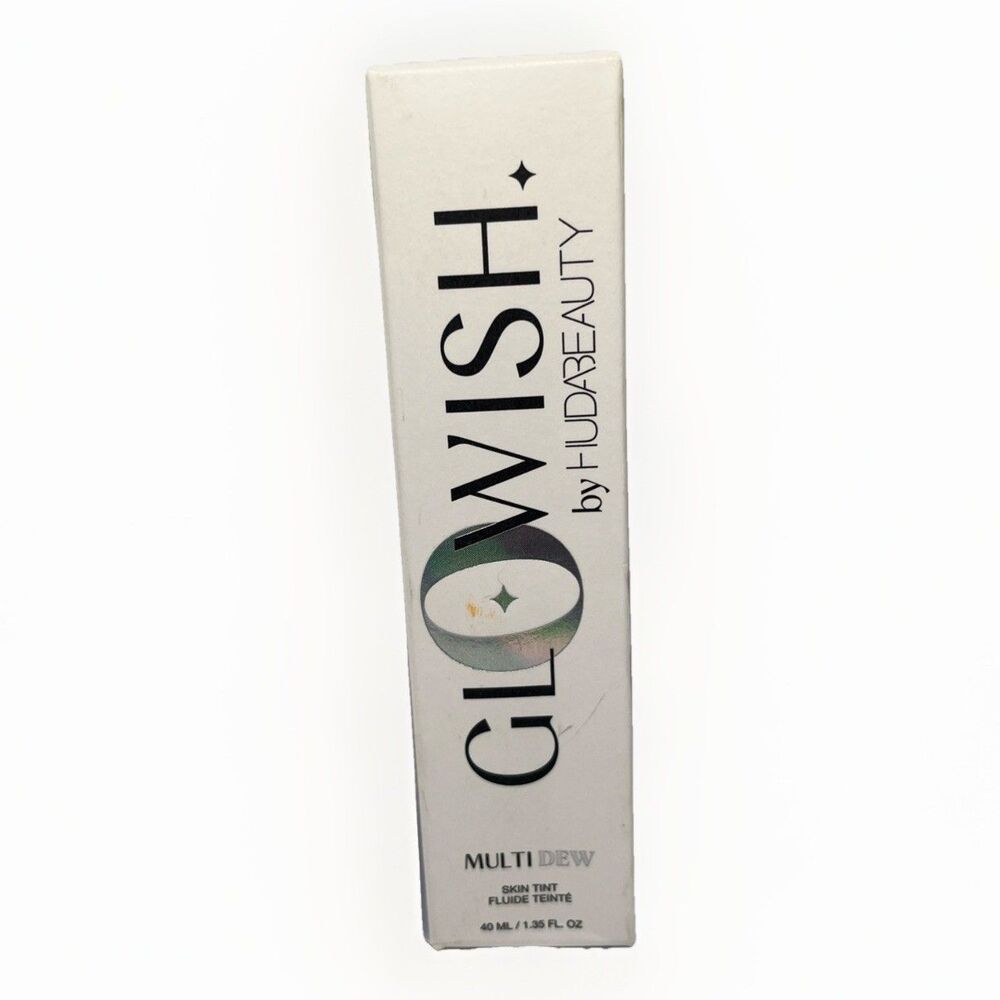 Huda Beauty GloWish Multi dew Skin Tint – 10 Deep Tan 40mL Dewy Fragrance Free